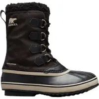 Sorel Men 1964 PAC Nylon WP Black Ancient Fossil-Schoenmaat 40,5