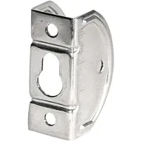 PLASTIMO Ladder Platform Flat Plate Zilver 25 mm