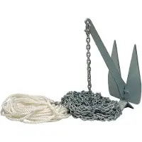 PLASTIMO Mooring Set 8kg Beige