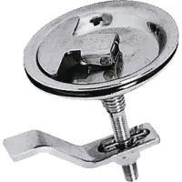 PLASTIMO St Hatch Handle Zilver 70 mm