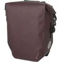 Agu Clean Shelter Fietstas Large – 100% Waterdicht – 21 liter – Gerecycled Materiaal – incl. Laptopvak 14 inch – Bruin