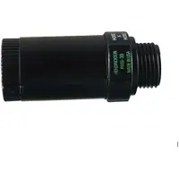 PLASTIMO Single Shower Pressure Regulator 2bar Zilver