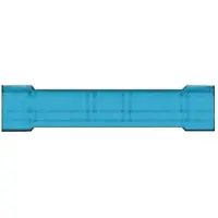 PLASTIMO Butt Terminal Transparant 1-2.6 mm2