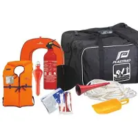PLASTIMO 6nm Safety Equipment Bag Oranje