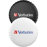 Verbatim My Finder Coin 2-Pack Bluetooth tracker Apple AirTag Zwart, Wit