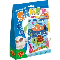 Alexander Toys Alexander Speelgoed ZAND - GLITTER Sub & Schildpad.