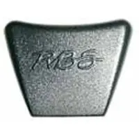 Robichau Batten System Rbs Epoxy Or0 Profiled Batten 19x4.6 Mm Zilver 180 cm
