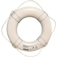 Cal June G-style Ring Lifebuoy With Straps Wit 48 cm