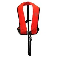 Ocean Safety Skipper Hydro Inflatable Life Jacket Rood