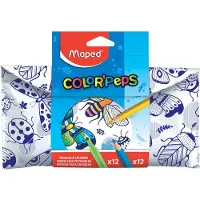 Maped M984729 – Schilderblok – 22 x 6 x 6 cm, gevuld, bewerkbaar met verf