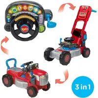 Vtech V-TECH Baby 3-in-1 tractor en grasmaaier