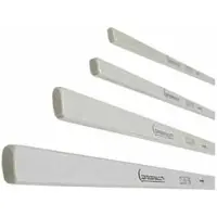 Robichau Batten System Rbs Epoxy 15x5.8 Xstiff Profiled Batten Zilver 180 cm