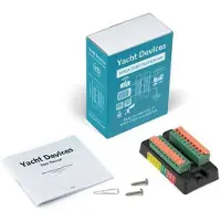 Yacht Devices Seatalk Nmea 0183 Multiplexer Transparant