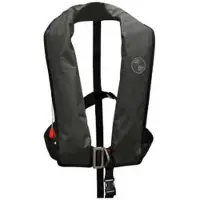 Ocean Safety Skipper Pl01 170n Automatic Life Jacket Zwart