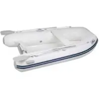 PLASTIMO Mx 240 Folding Semi-rigid Inflatable Boat Transparant 243 x 155.5 cm