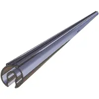 PLASTIMO S Series Base Water Rail Zilver