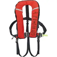 PLASTIMO Solas Austral 180 Hr Harness Automatic Life Jacket Oranje >43 kg