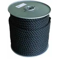 Gleistein Ropes Geo Twist 100 M Rope Zilver 8 mm