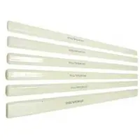 Blue Streak Ocean Racer 1 Forced Sail Battens 20x6 Mm Transparant 150 cm