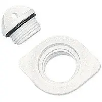 Nuova Rade 43477 Drain Plug 24.7-23.6 Mm 10 Units Transparant