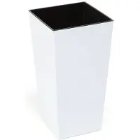 Lamela Finezja Pot 46,5cm Hoog - Glanzend Zwart/Wit/Andere Kleuren