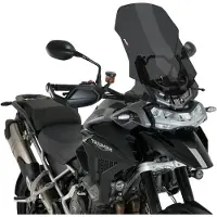 Puig Toerruit met ABE Tiger 1200GT/Explorer, sterk getint