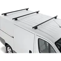 GEV Staal dakdragers FORD TRANSIT CUSTOM vanaf 2014 set met 3 stangen