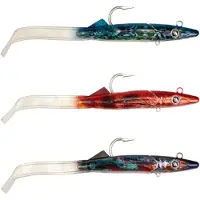 RAGOT Raglou Hybrid Monster Eels Soft Lure 200 Mm Goud