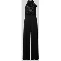 Swing Regular fit jumpsuit met pailletten