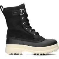 Sorel Dames Boots Caribou Royal Wp Dames - Zwart - Maat 39,5