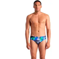 Arena Imaginary Swimming Brief Blauw FR 95 Man