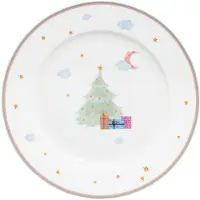 Ambition Ballet Dessertbord 19cm - Kerstboom & Cadeaux