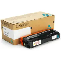 Ricoh 407717 Toner Cyaan