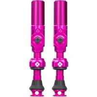 Muc Off - Tubeless Valves Big Bore Hybrid - Fietsventiel 35 mm, pink