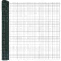 vidaXL Gelast gaashek 1000 x 140 cm Groen
