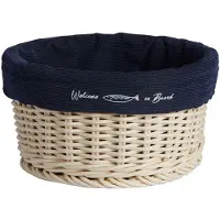 Marine Business Hawaii Bread Bin Basket Blauw 20 x 10 cm