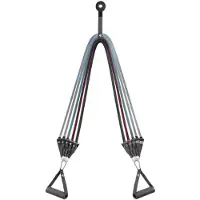 Adidas Fitness Resistance Tube Kit Fit Assorted Zilver