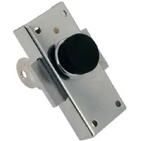 Euromarine Cylinder Lock Zilver 80 x 36 x 15 mm