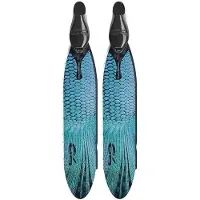 C4 Freediving Betta 20 L-1090 Freediving Fins Blauw EU 40-41