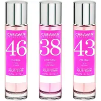Caravan Nº38/nº43/nº46 150ml Parfum 3 Eenheden