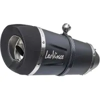Leovince Factory S Black Edition Yamaha Yzf-r7 21-22 14405sb Niet Gehomologeerd Volledig Uitlaatsysteem