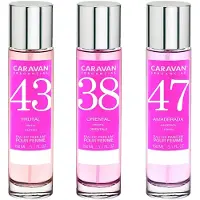 Caravan Nº38/nº43/nº47 150ml Parfum 3 Eenheden
