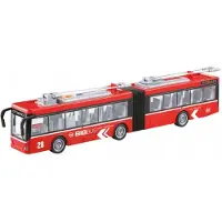 Tachan Bus Double Light-sound Heroes City 1:16 Veelkleurig 3-6 Years Kinderen