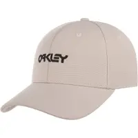 Oakley Apparel Pet Men 6 Panel Stretch Metallic Mist/Black (S/M)