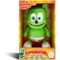 Famosa Dancing Robo Gummy Bear Spanish Version Groen Kinderen