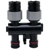 Fluval Aquastop-klep Met G-filter