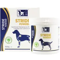 TRM Stride Powder 500 Gr - Kraakbeen Ondersteuning - Vegan Voedingssupplement Honden
