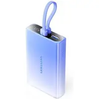 Vention Powerbank 10000 mAh USB-C + Lightning + USB-A 22.5W with LED display blue