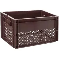 Fastrider Fietskrat Medium - Paars - 22L
