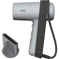 Braun HD2.11 Föhn BRHD211E - Lichtgewicht Haardroger - Compleet met Blaasmond - Snel Drogen - 3 Temperaturen en 2 Snelheden plus Cool Shot - 2100W
